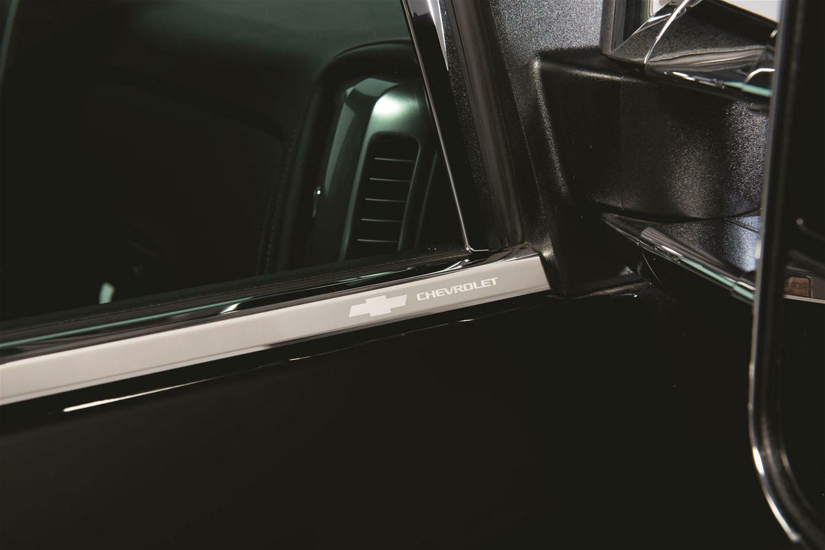 Putco 97502GM GM Window Trim Accents