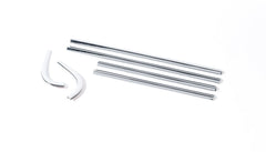 Putco 97506 ABS Chromed Window Trim.