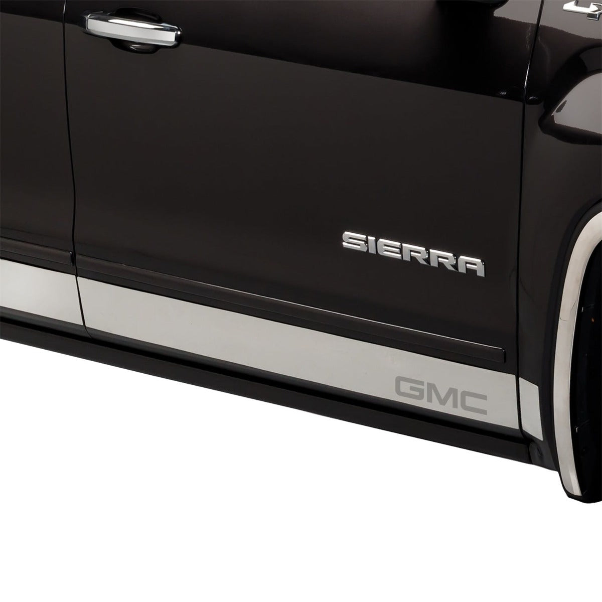 Putco 9751212GM GM Stainless Steel Rocker Panels