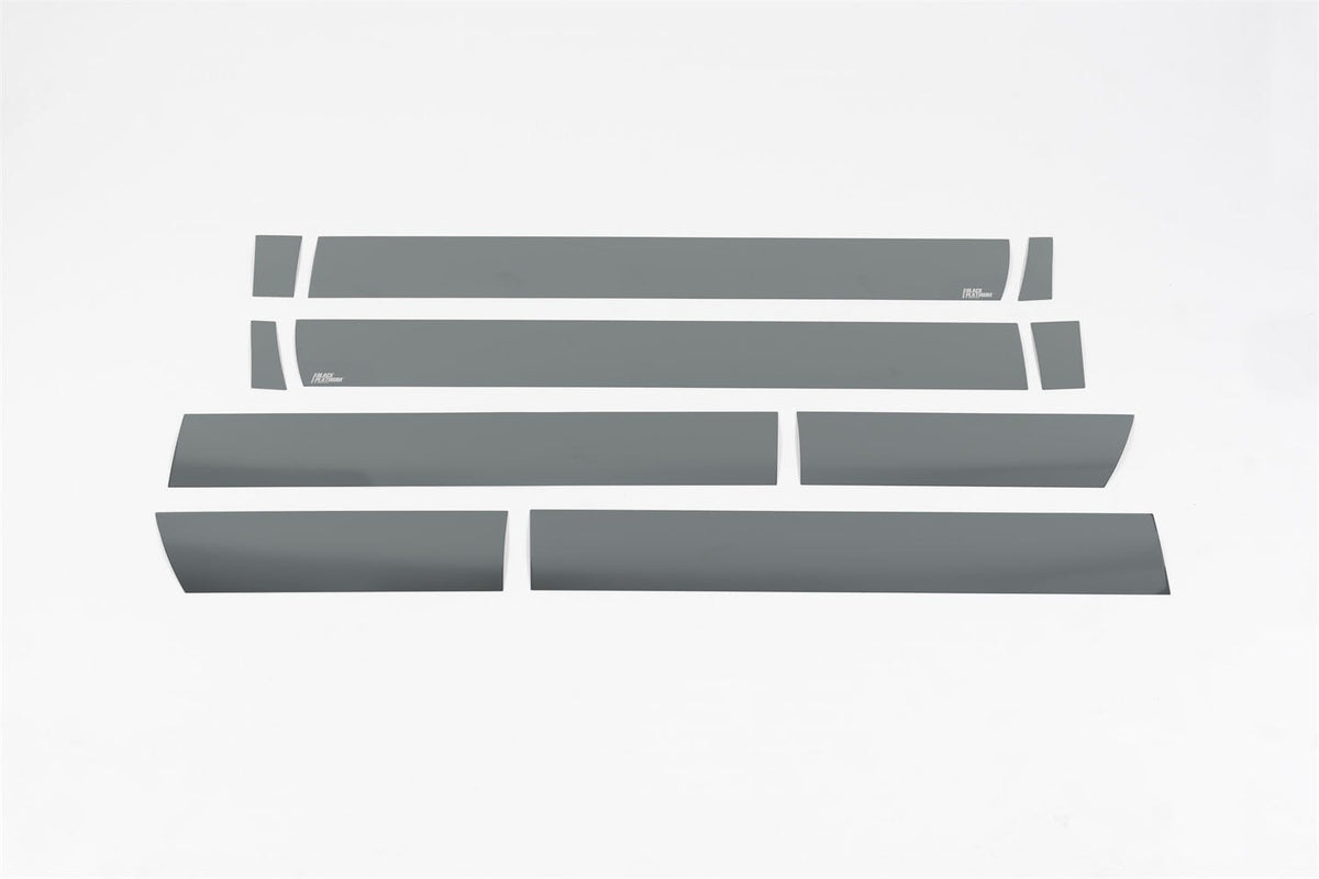 Putco 9751215BP Black Platinum Rocker Panels
