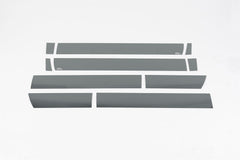 Putco 9751215BP Black Platinum Rocker Panels