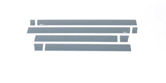 Putco 9751216BP Black Platinum Rocker Panels