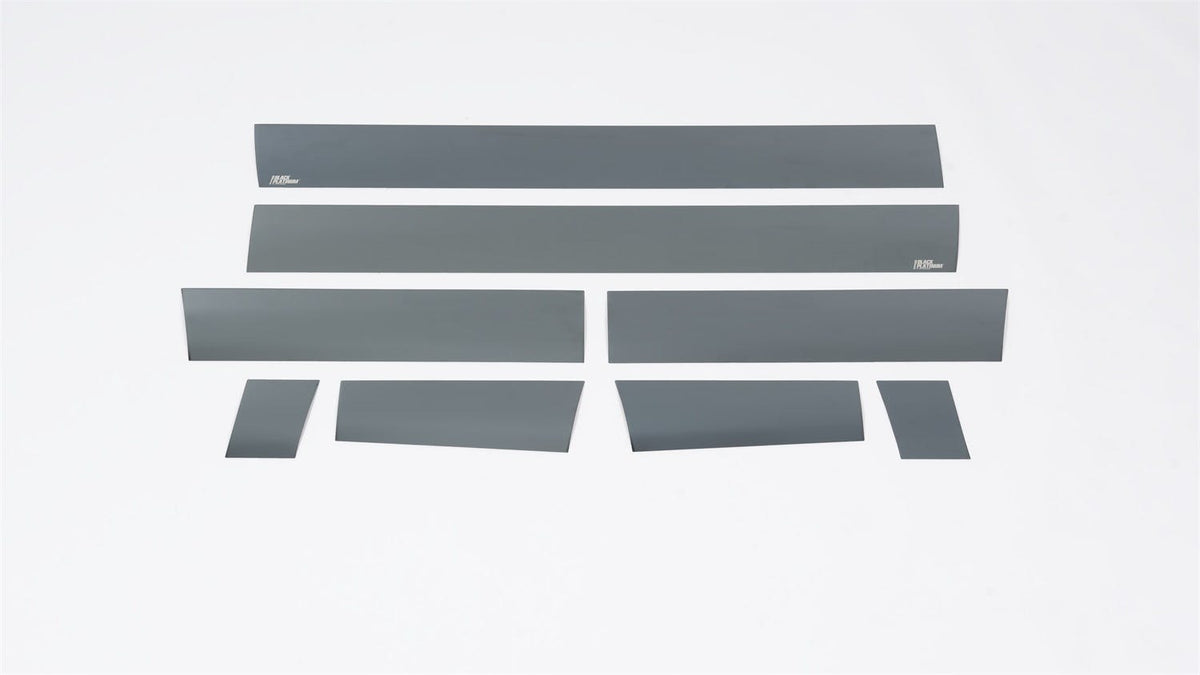 Putco 9751217BP Black Platinum Rocker Panels