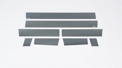 Putco 9751217BP Black Platinum Rocker Panels