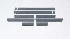 Putco 9751221BP Black Platinum Rocker Panels