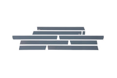 Putco 9751222BP Black Platinum Rocker Panels