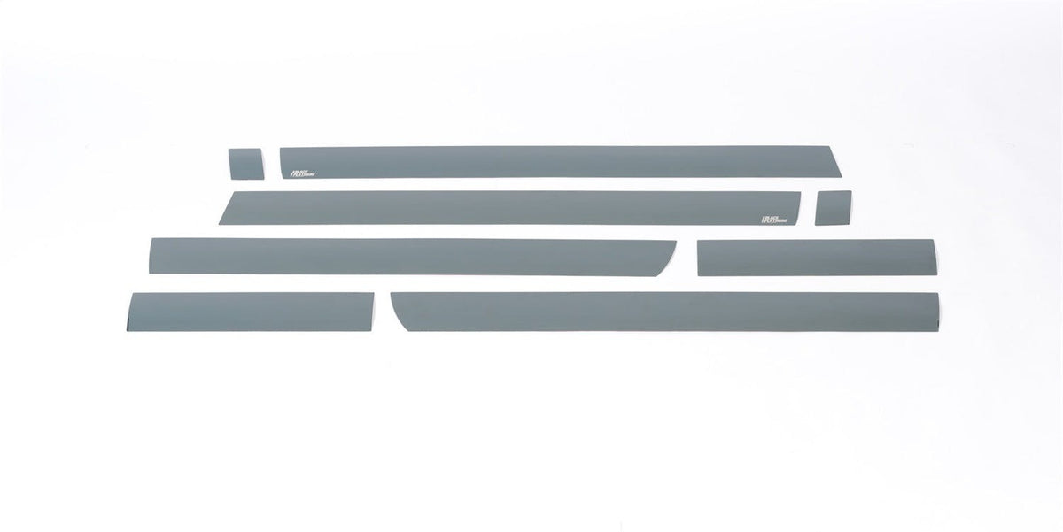 Putco 9751223BP Black Platinum Rocker Panels
