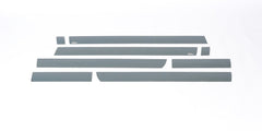 Putco 9751223BP Black Platinum Rocker Panels