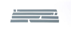 Putco 9751226BP Black Platinum Rocker Panels