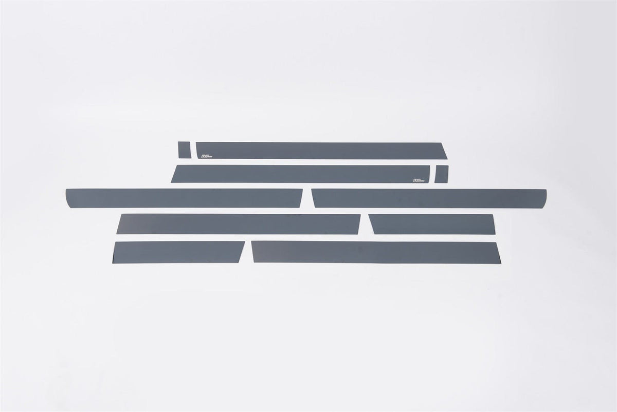 Putco 9751227BP Black Platinum Rocker Panels