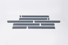 Putco 9751227BP Black Platinum Rocker Panels