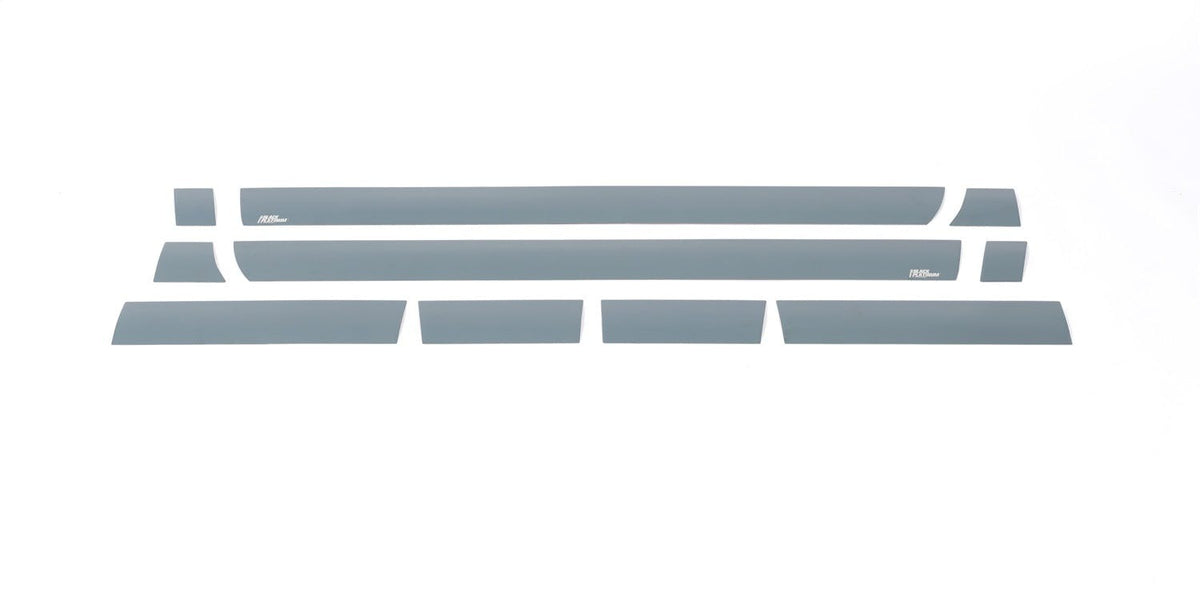 Putco 9751228BP Black Platinum Rocker Panels