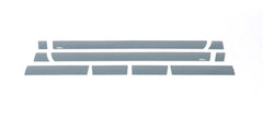 Putco 9751228BP Black Platinum Rocker Panels