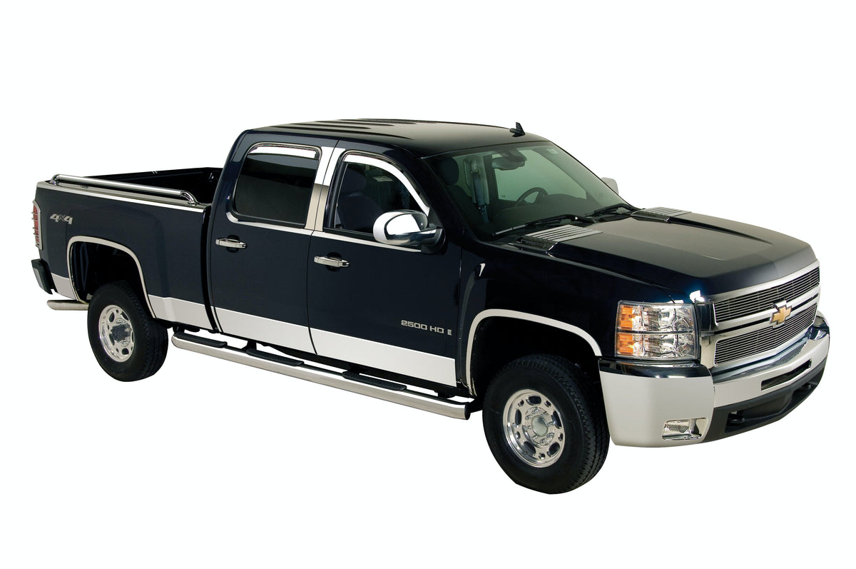 Putco 9751229 Stainless Steel Rocker Panels
