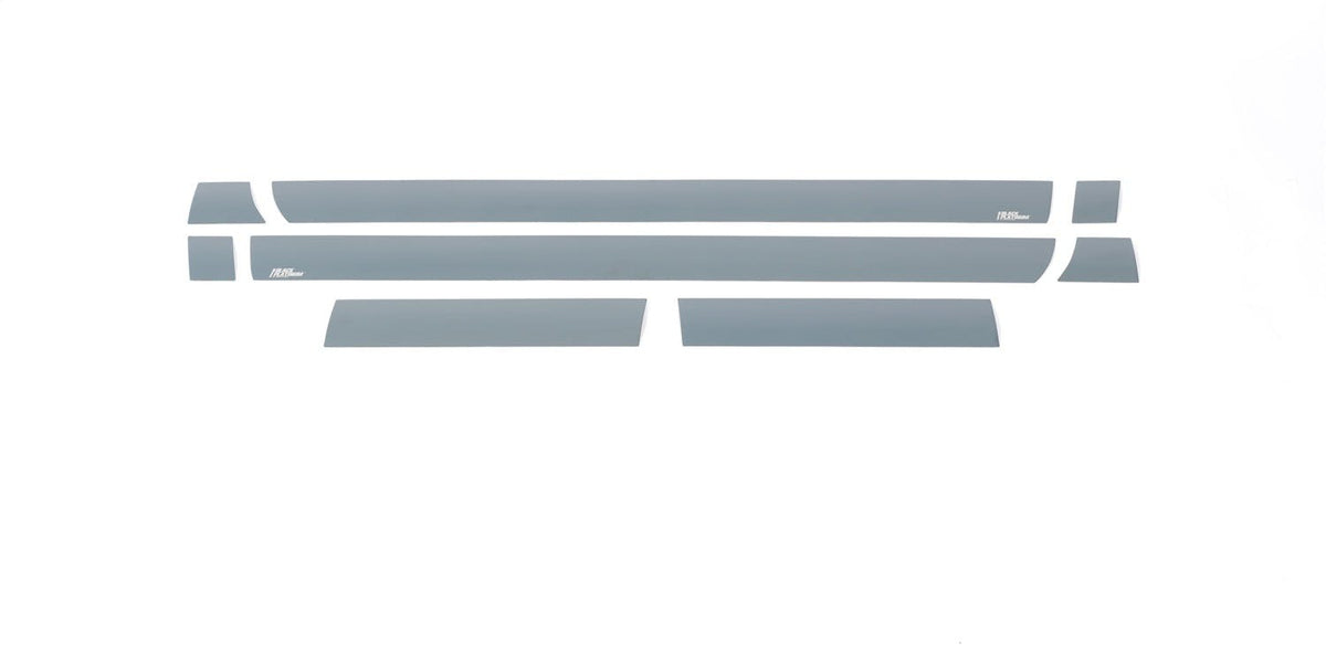 Putco 9751231BP Black Platinum Rocker Panels