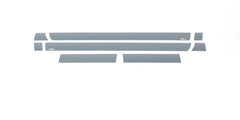 Putco 9751231BP Black Platinum Rocker Panels