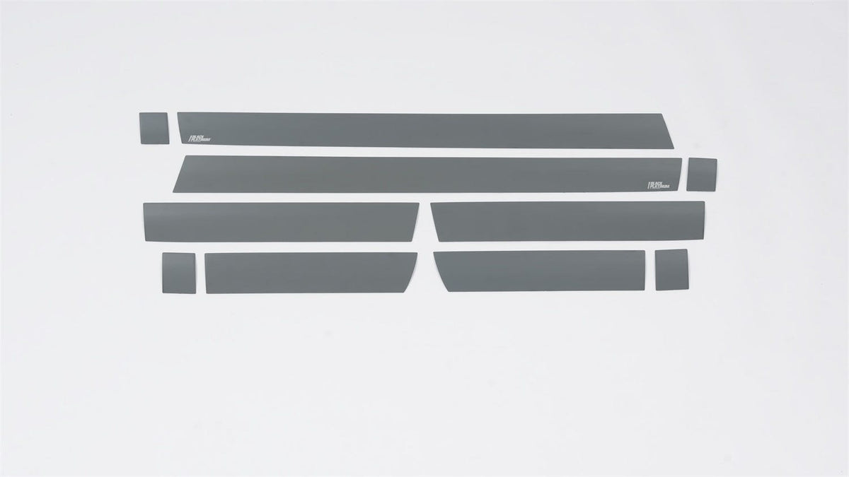 Putco 9751232BP Black Platinum Rocker Panels