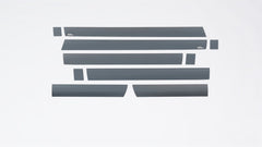 Putco 9751233BP Black Platinum Rocker Panels