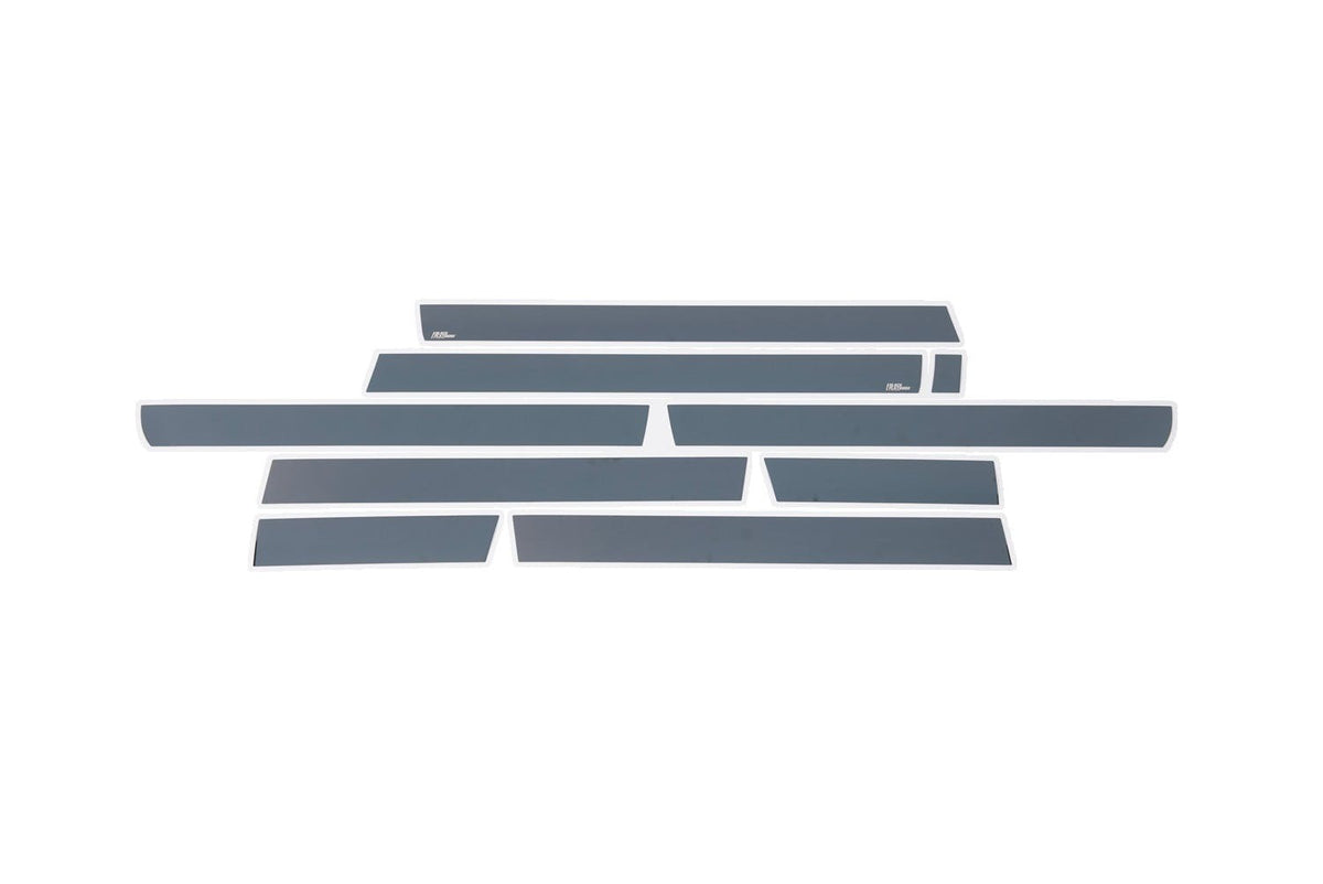 Putco 9751234BP Black Platinum Rocker Panels