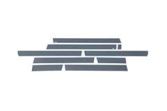 Putco 9751234BP Black Platinum Rocker Panels