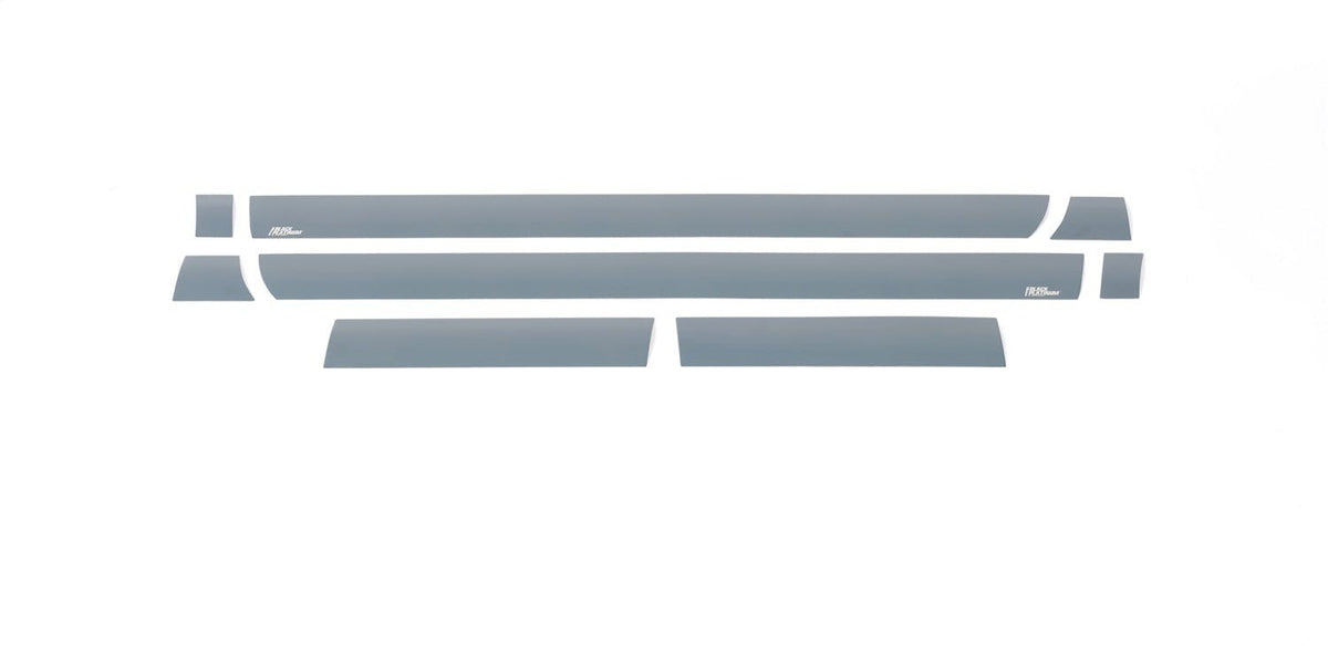 Putco 9751236BP Black Platinum Rocker Panels