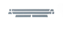 Putco 9751236BP Black Platinum Rocker Panels