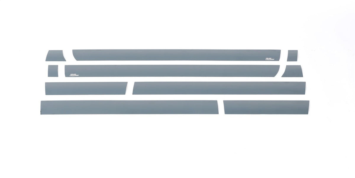 Putco 9751238BP Black Platinum Rocker Panels