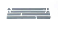 Putco 9751238BP Black Platinum Rocker Panels