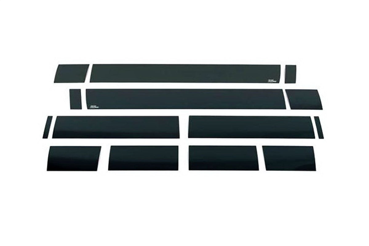 Putco 9751240BP Black Platinum Rocker Panels
