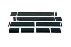 Putco 9751240BP Black Platinum Rocker Panels