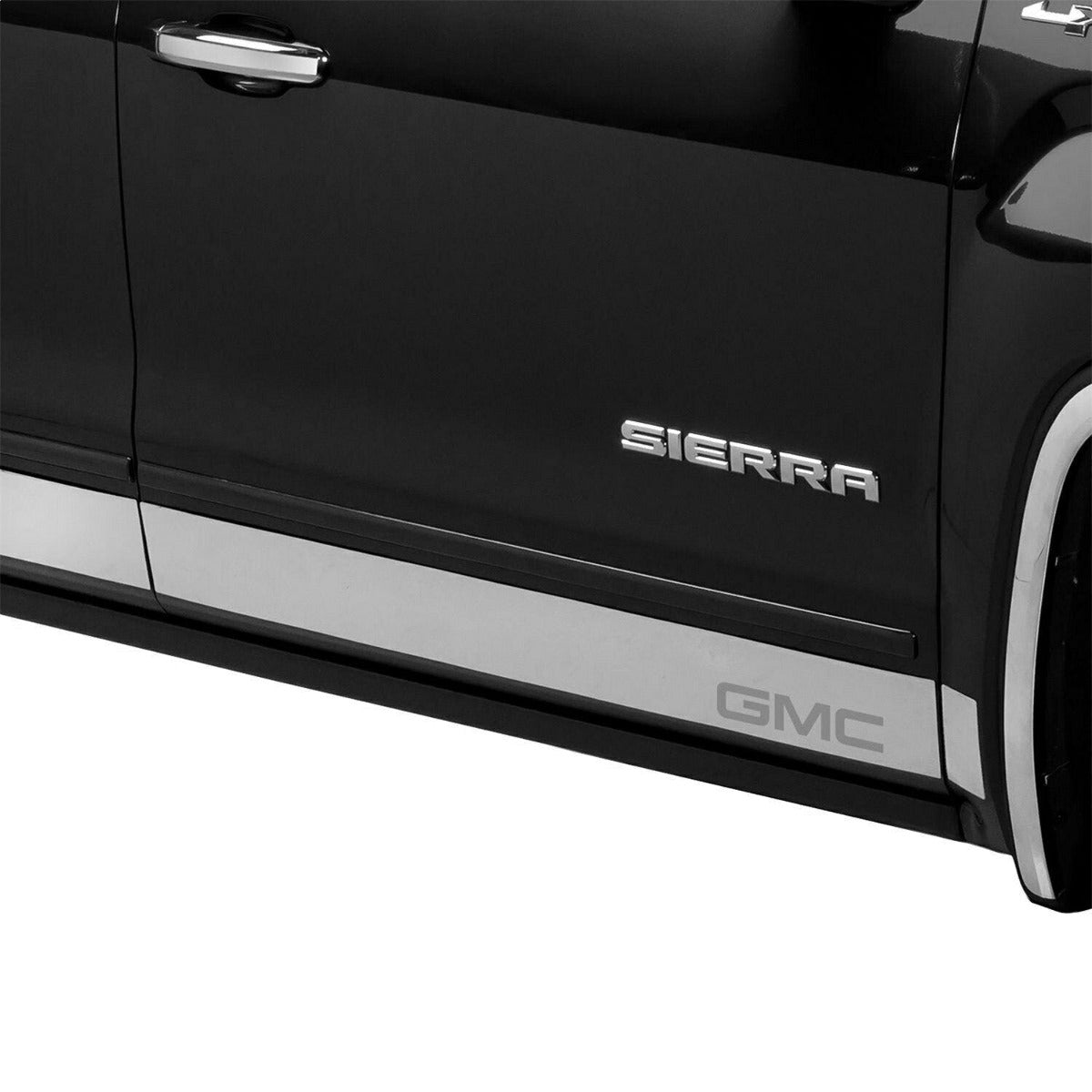 Putco 9751240GM-2 GM Stainless Steel Rocker Panels