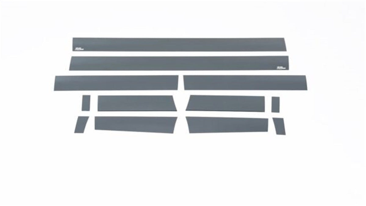 Putco 9751242BP Black Platinum Rocker Panels