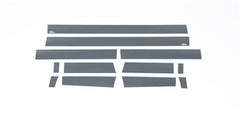 Putco 9751242BP Black Platinum Rocker Panels