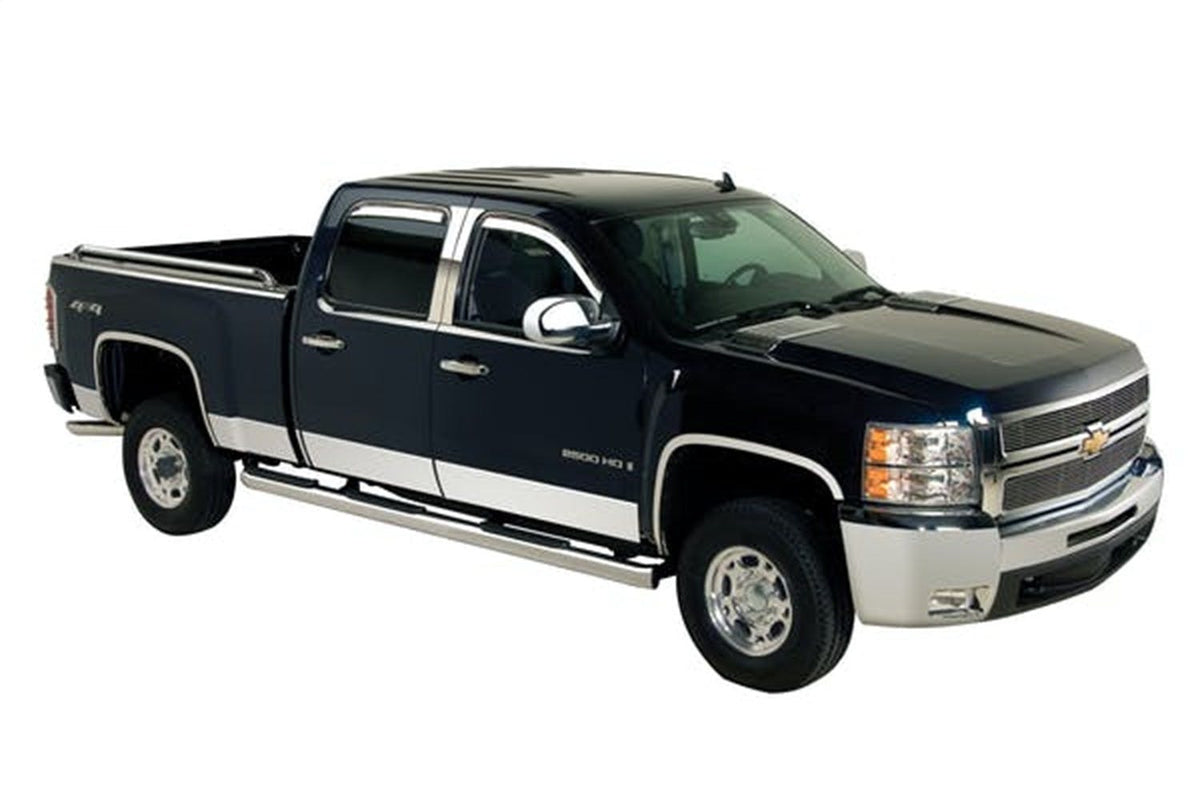 Putco 9751242GM-1 GM Stainless Steel Rocker Panels