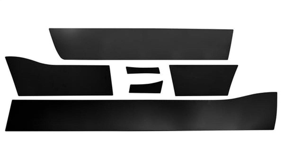 Putco 9751243BPGM-2 GM Black Platinum Rocker Panels