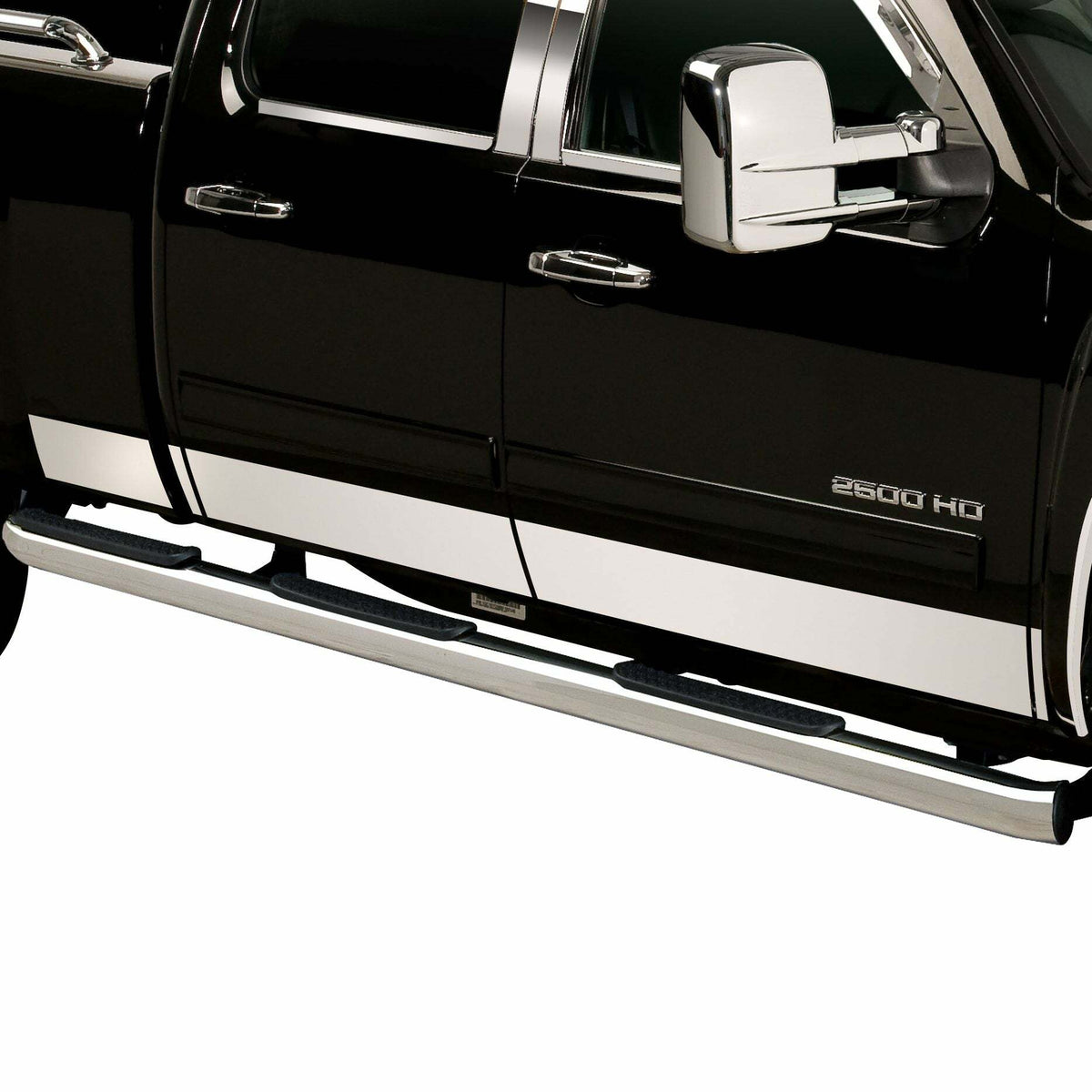 Putco 9751244 Stainless Steel Rocker Panels