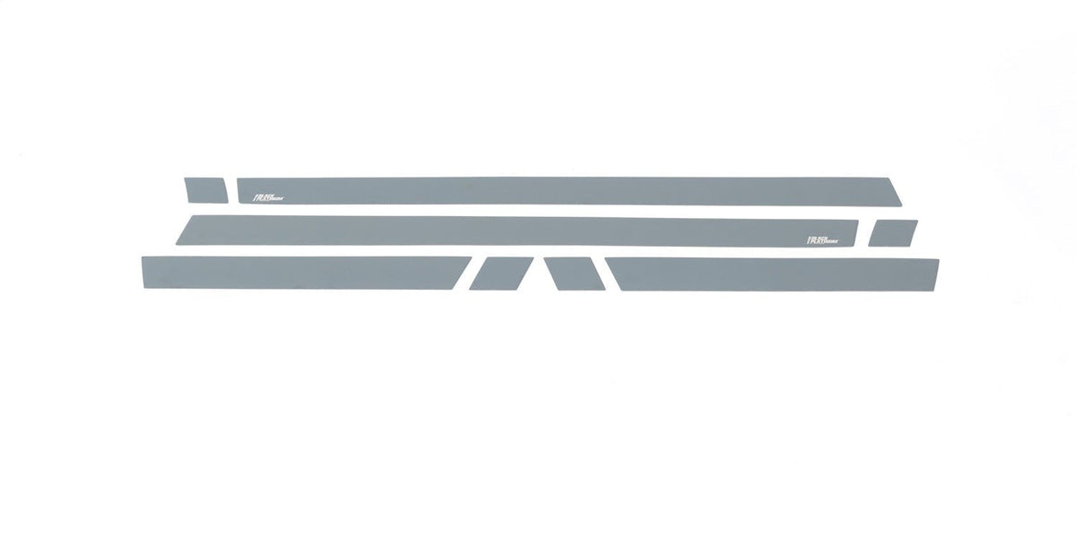 Putco 9751275BP Black Platinum Rocker Panels