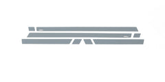 Putco 9751275BP Black Platinum Rocker Panels