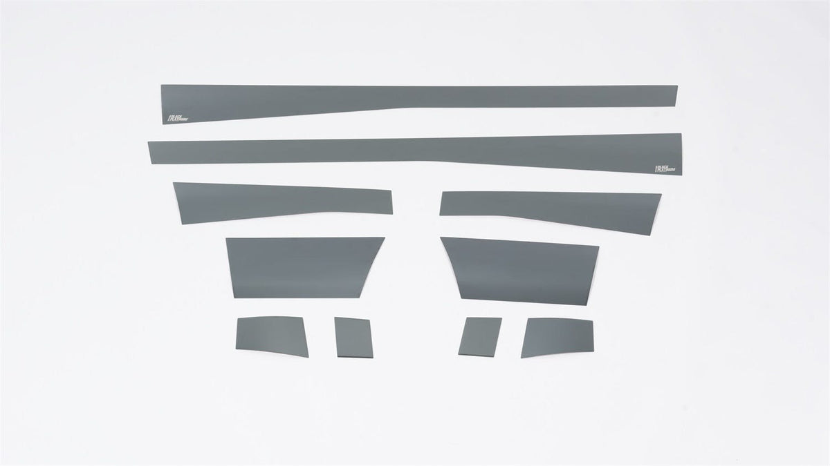 Putco 9751302BP Black Platinum Rocker Panels