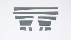 Putco 9751302BP Black Platinum Rocker Panels