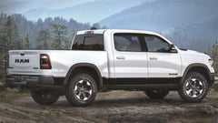 Putco 9751321BP Black Platinum Rocker Panels