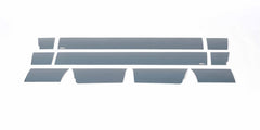 Putco 9751412BP Black Platinum Rocker Panels