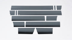 Putco 9751418BP Black Platinum Rocker Panels
