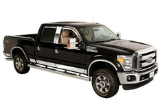 Putco 9751428 Stainless Steel Rocker Panels