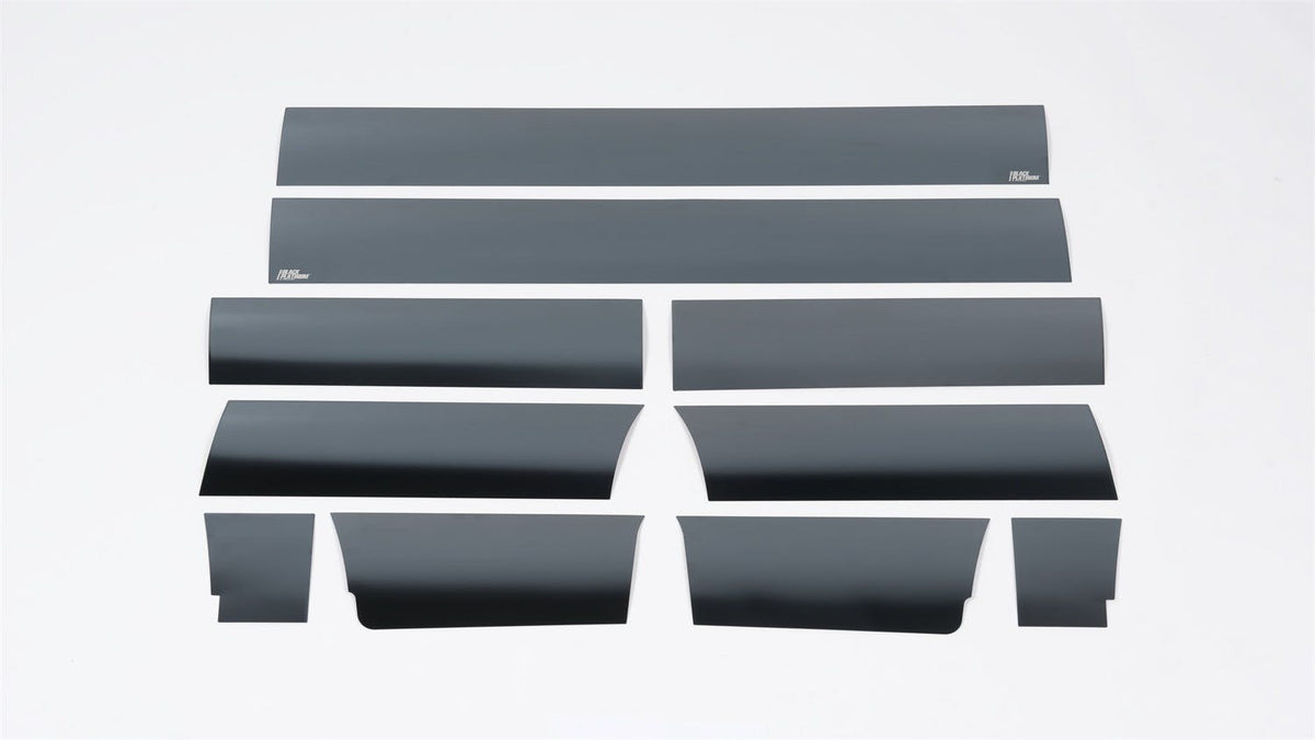 Putco 9751431BP Black Platinum Rocker Panels