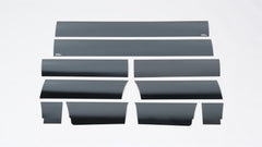 Putco 9751431BP Black Platinum Rocker Panels