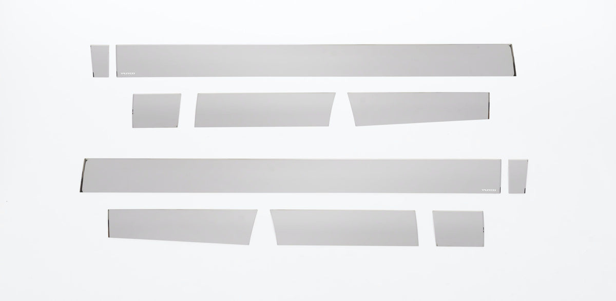 Putco 9751440 Stainless Steel Rocker Panels