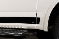 Putco 9751444BP Black Platinum Rocker Panels
