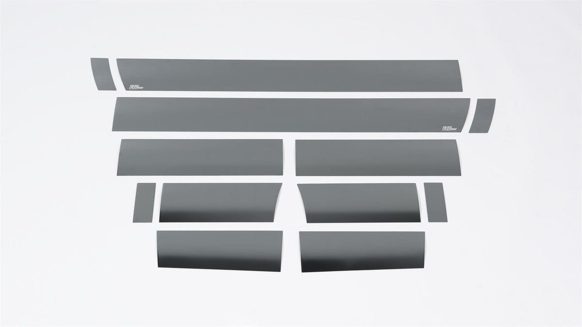 Putco 9751452BP Black Platinum Rocker Panels