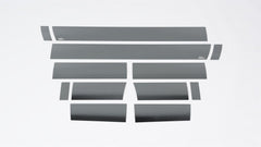 Putco 9751452BP Black Platinum Rocker Panels